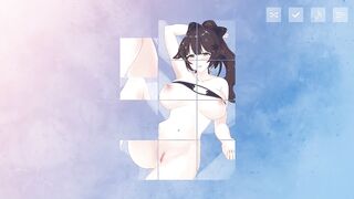 Get ready for an anime rabbitgirl experience with a hot hentai babe