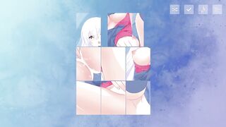 Get ready for an anime rabbitgirl experience with a hot hentai babe