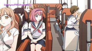 Big tits and rough gangbang in the forest village - Anime Hentai