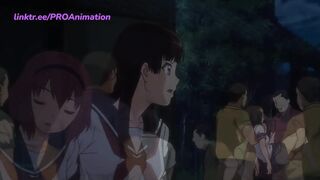 Big tits and rough gangbang in the forest village - Anime Hentai - 3 image