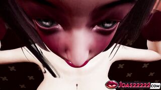 Experience POV Anal Doggystyle Sex with Sexy Girl Madeleine in Nylon Rules 34 Animation