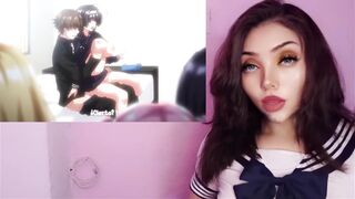 My GF's BFFs have a wild orgy in Hentai Incha Couple Ep. 2 - 1 image