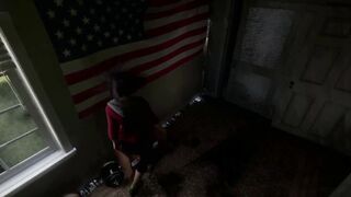 Horny couple invites a girl for a wild orgy with a massive dick and huge boobs in Hentai Game 3D Animation