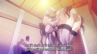 Watch these big-titted hentai babes get their big cocks drained while they titfucking and sucking their guys' balls