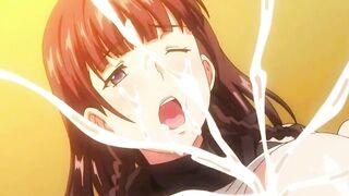 Watch these big-titted hentai babes get their big cocks drained while they titfucking and sucking their guys' balls