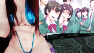 Step sister with big tits gets rewarded with a wild college party with anal, creampie, and busty action! - 1 image