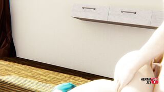 Jinx Anal sex in uncensored Japanese Asian Manga Anime cartoon game & anime cartoon