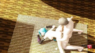 Jinx Anal sex in uncensored Japanese Asian Manga Anime cartoon game & anime cartoon