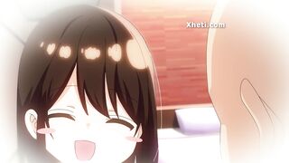 Sexy anime babe gets her perfect pussy pounded & mouth filled with cum