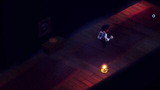 Busty hentai game: Ray's Hotel Adventures - Encountering ghosts and feeling good!