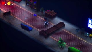 Busty hentai game: Ray's Hotel Adventures - Encountering ghosts and feeling good!