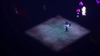 Busty hentai game: Ray's Hotel Adventures - Encountering ghosts and feeling good!