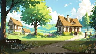 French babe with a huge tits gets her curvy body spanked in Taboo Hentai Game Ep. 13