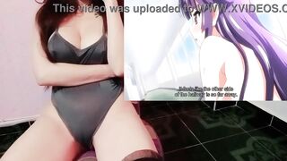 Kaihatsu Nikki and Chizuru-chan - Perfect Tits and Big Asses get Creampied in Hentai Action