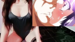 Kaihatsu Nikki and Chizuru-chan - Perfect Tits and Big Asses get Creampied in Hentai Action