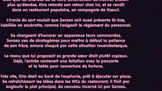 Get ready for a wild ride with this hentai featuring a busty babe getting her tight ass pounded in vostfr #1