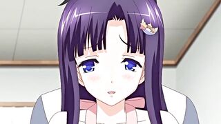 Get ready for a wild ride with this hentai featuring a busty babe getting her tight ass pounded in vostfr #1