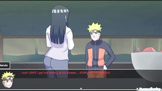 Naruto and Hinata's animated sex game - Living With Tsunade ( PC game)