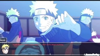 Naruto and Hinata's animated sex game - Living With Tsunade ( PC game)