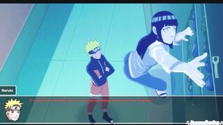 Naruto and Hinata's animated sex game - Living With Tsunade ( PC game)