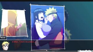 Naruto and Hinata's animated sex game - Living With Tsunade ( PC game)