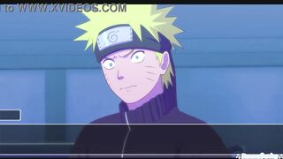 Naruto and Hinata's animated sex game - Living With Tsunade ( PC game)
