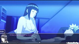 Naruto and Hinata's animated sex game - Living With Tsunade ( PC game)