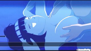 Naruto and Hinata's animated sex game - Living With Tsunade ( PC game)