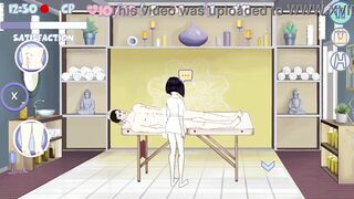 Watch this animated hentai student slut get down and dirty with a big hard cock in every hole imaginable!