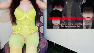 Hentai Saimin Seishidou - The College Cutie with Big Natural Tits Gets Her Pussy Pounded and Cosplay Action