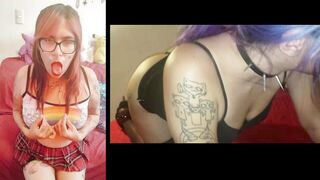 Interracial BBC with Mexican hottie - MEXICANA - 3 image