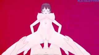 Watch Tawawa's intense sex game with Oppai - Big boobs and anime hentai action!