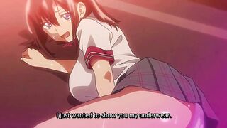 Sister Breeder Episode 4: Full Hentai animation with big tits, footjob, and pussy fucking action
