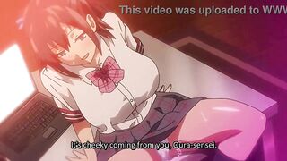 Sister Breeder Episode 4: Full Hentai animation with big tits, footjob, and pussy fucking action