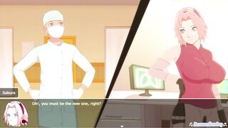 Naruto X Sakura's Ecchi/Anime Sex Scenarios - Living With Tsunade (0.44)