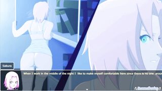 Naruto X Sakura's Ecchi/Anime Sex Scenarios - Living With Tsunade (0.44)