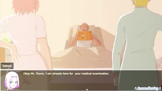 Naruto X Sakura's Ecchi/Anime Sex Scenarios - Living With Tsunade (0.44)