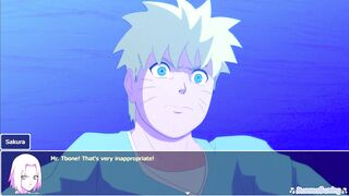 Naruto X Sakura's Ecchi/Anime Sex Scenarios - Living With Tsunade (0.44)