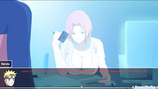 Naruto X Sakura's Ecchi/Anime Sex Scenarios - Living With Tsunade (0.44)