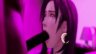 Experience the ultimate fantasy with C1's blacked finale - cumming hard with BBCs!