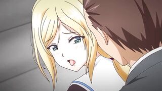 Watch this horny hentai porn with a busty babe getting pounded hard