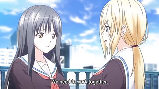 Watch this horny hentai porn with a busty babe getting pounded hard