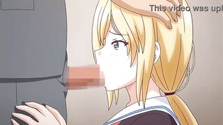 Watch this horny hentai porn with a busty babe getting pounded hard