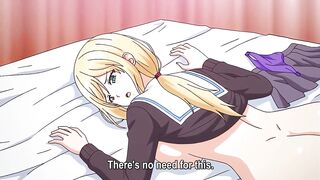 Watch this horny hentai porn with a busty babe getting pounded hard