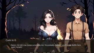 Big-titted farmer Kink fucks a petite stepdaughter in Taboo Hentai Game - Ep.14 - 10 image