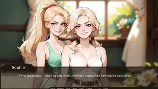 Big-titted farmer Kink fucks a petite stepdaughter in Taboo Hentai Game - Ep.14 - 2 image