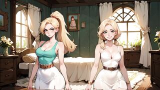 Big-titted farmer Kink fucks a petite stepdaughter in Taboo Hentai Game - Ep.14