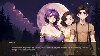 Big-titted farmer Kink fucks a petite stepdaughter in Taboo Hentai Game - Ep.14 - 7 image