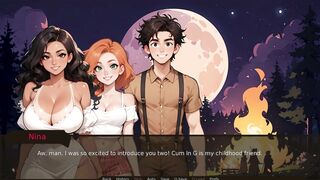 Big-titted farmer Kink fucks a petite stepdaughter in Taboo Hentai Game - Ep.14