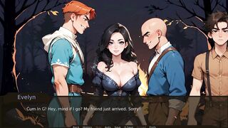 Big-titted farmer Kink fucks a petite stepdaughter in Taboo Hentai Game - Ep.14